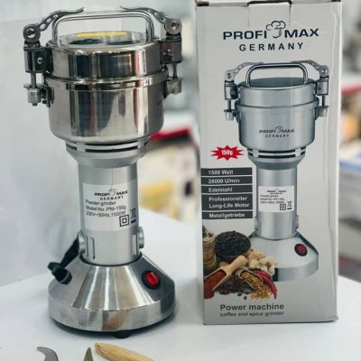 آسیاب نیمه صنعتی ۱۵۰ گرمی پروفی مکس PROFI MAX