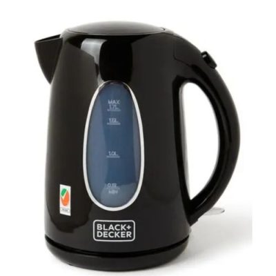کتری برقی بلک اند دکر Black+Decker مدلBlack+ Decker 1.7L Kettle, Jc69-B5 Plastic Material | JC69-B5 ا