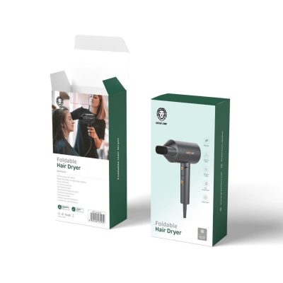 سشوار گرین لاین Green Lion Foldable Hair Dryer Lite GNFLAIRDRYGY توان 1200 وات