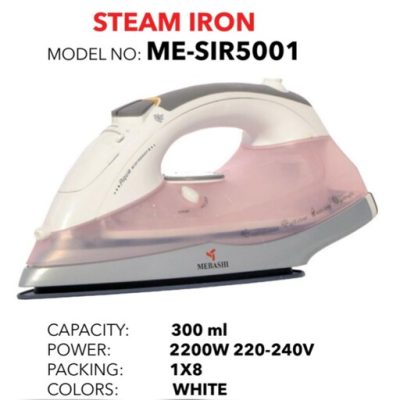 اتو بخار مباشی MEBASHI مدل SIR-5001