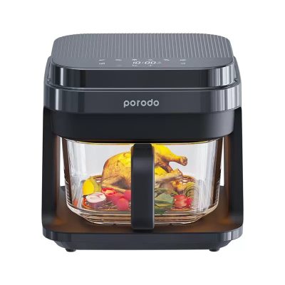 سرخ کن هواپز پرودو Porodo Lifestyle 5.5L Capacity Full Glass Air Fryer