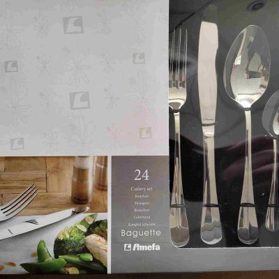 قاشق چنگال 24 پارچ جعبه ای AMEFA