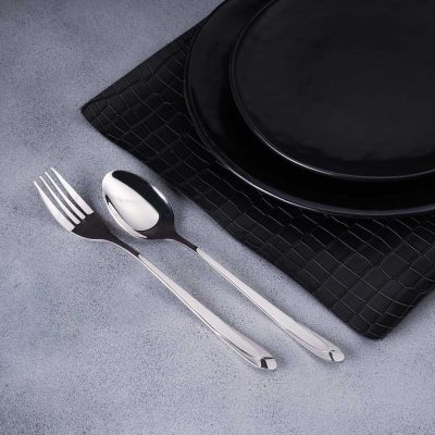 سرویس قاشق چنگال ام جی اس MGS 146 پارچه کد DF020