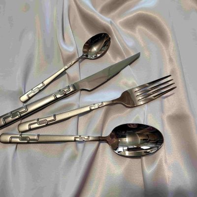 سرویس قاشق و چنگال 86 پارچه زولتن ZOLTEN کد ZL0713178