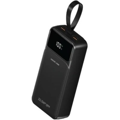 پاوربانک گرین لاین Green Lionپاور تانک 30000 میلی آمپر Power Tank Power Bank