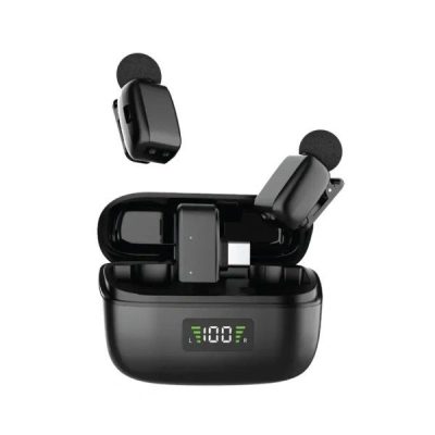 میکروفون بیسیم 2در 1 فلکس گرین لاینGreen Lion Flex Mic Duo Type-C/Lightning/2 IN 1