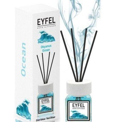 خوشبو کننده ایفل EYFEL شیشه لهستان رایحه اقیانوس