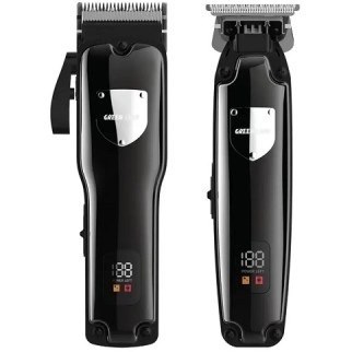 ماشین اصلاح گرین لاین مدل PRO TRIM DUO GNPTRMDUOBK Green Lion Hair Clipper