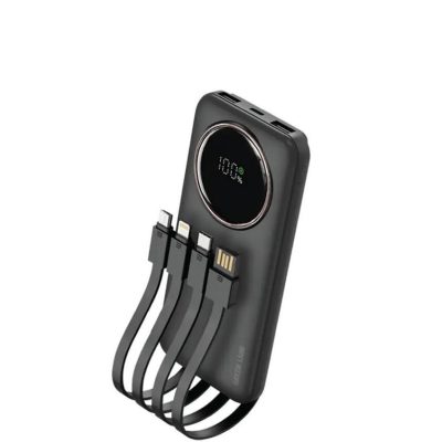 پاور بانک گرین Green Lion مدل Power Pulse ظرفیت ۱۰ هزار میلی آمپر